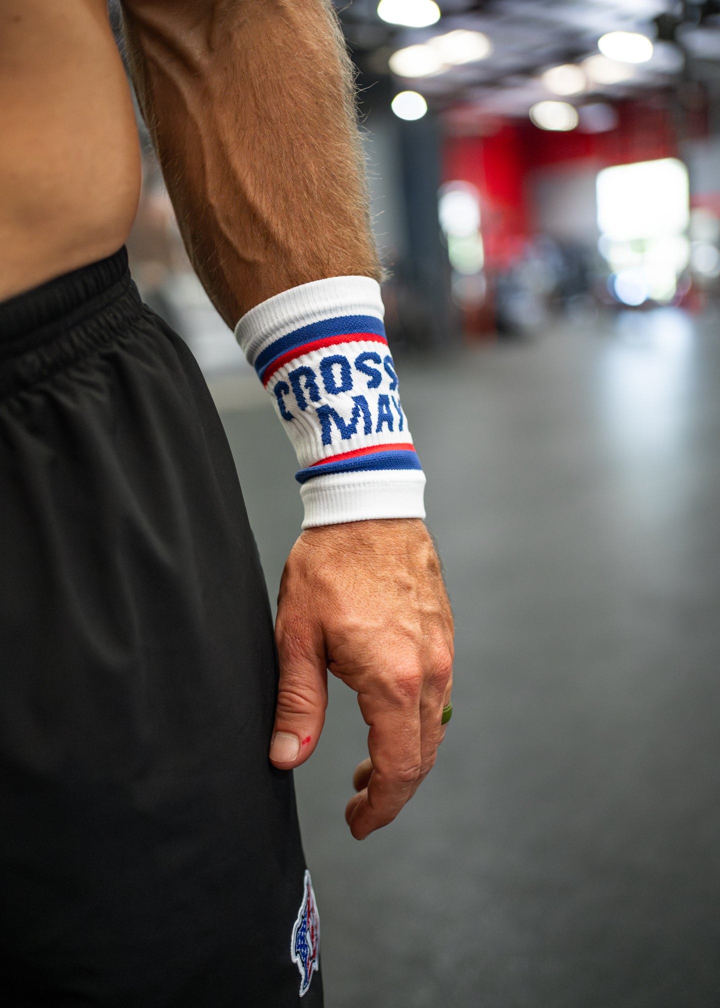 CFM Wristbands: Red, White, Blue