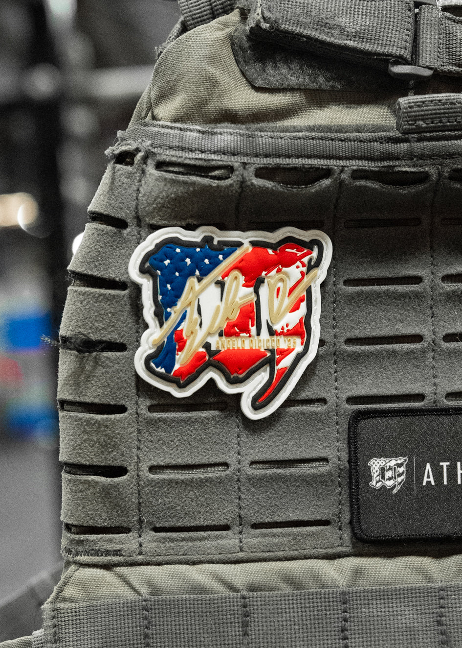 Signature Mayhem Athlete Patches '25