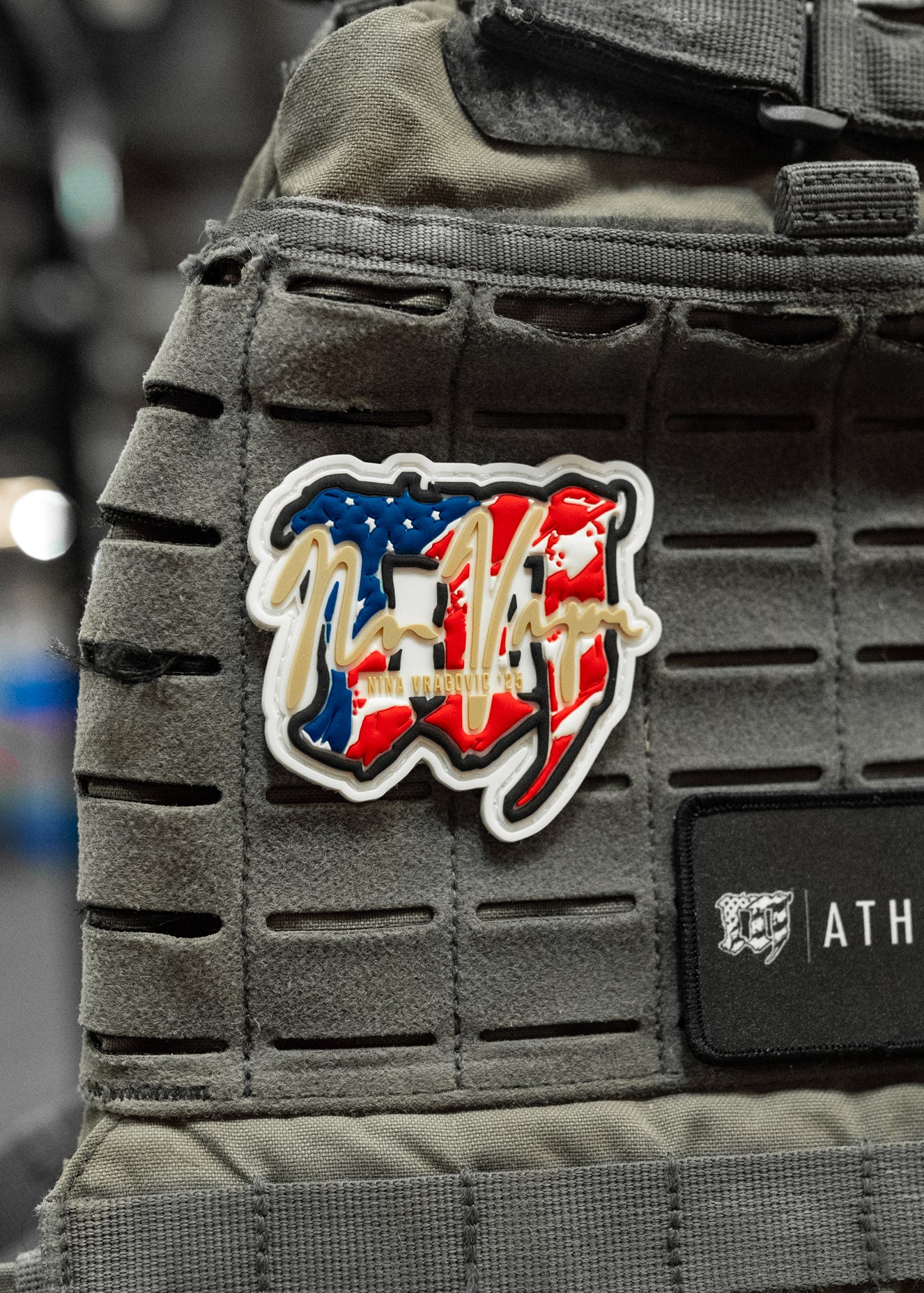 Signature Mayhem Athlete Patches '25
