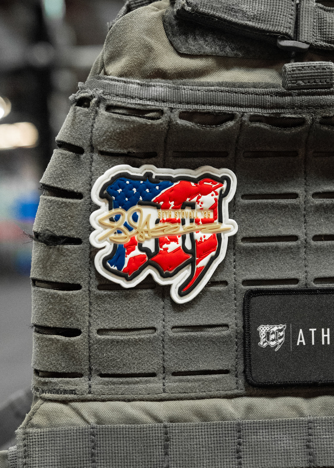 Signature Mayhem Athlete Patches '25