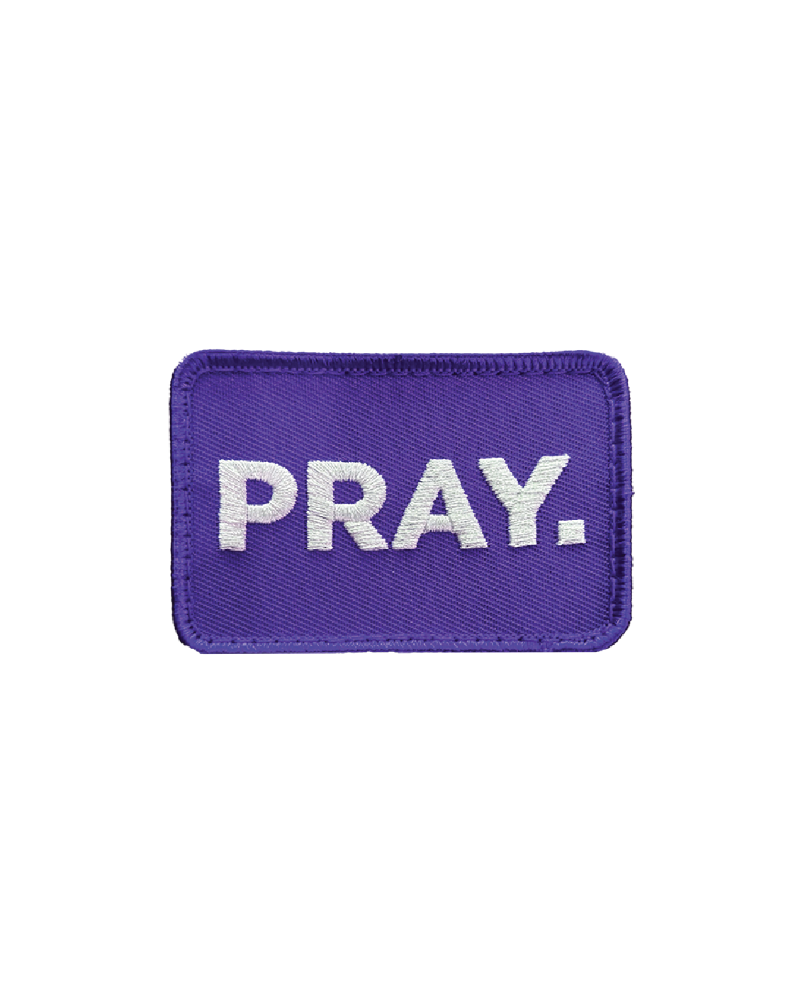 PRAY. Patch