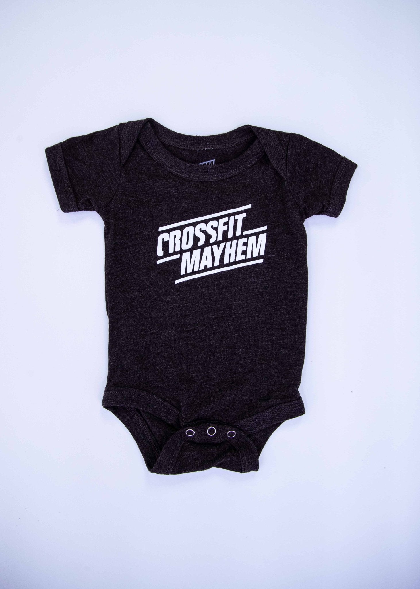 Block Fight This Onesie: Charcoal - MAYHEM NATION