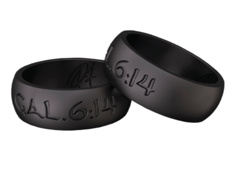 Rich Froning Signature Gal. 6:14 Ring