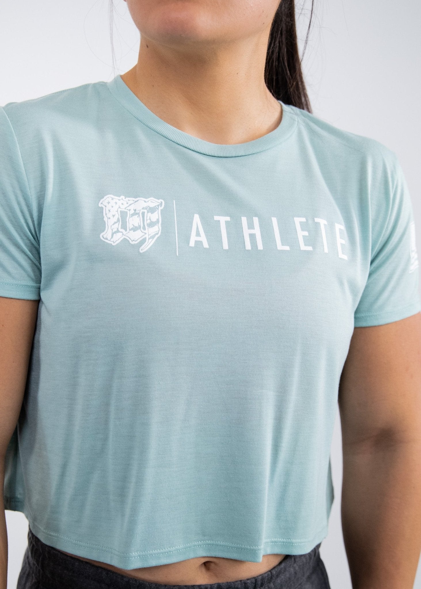 Mayhem Athlete Crop Tee - MAYHEM NATION
