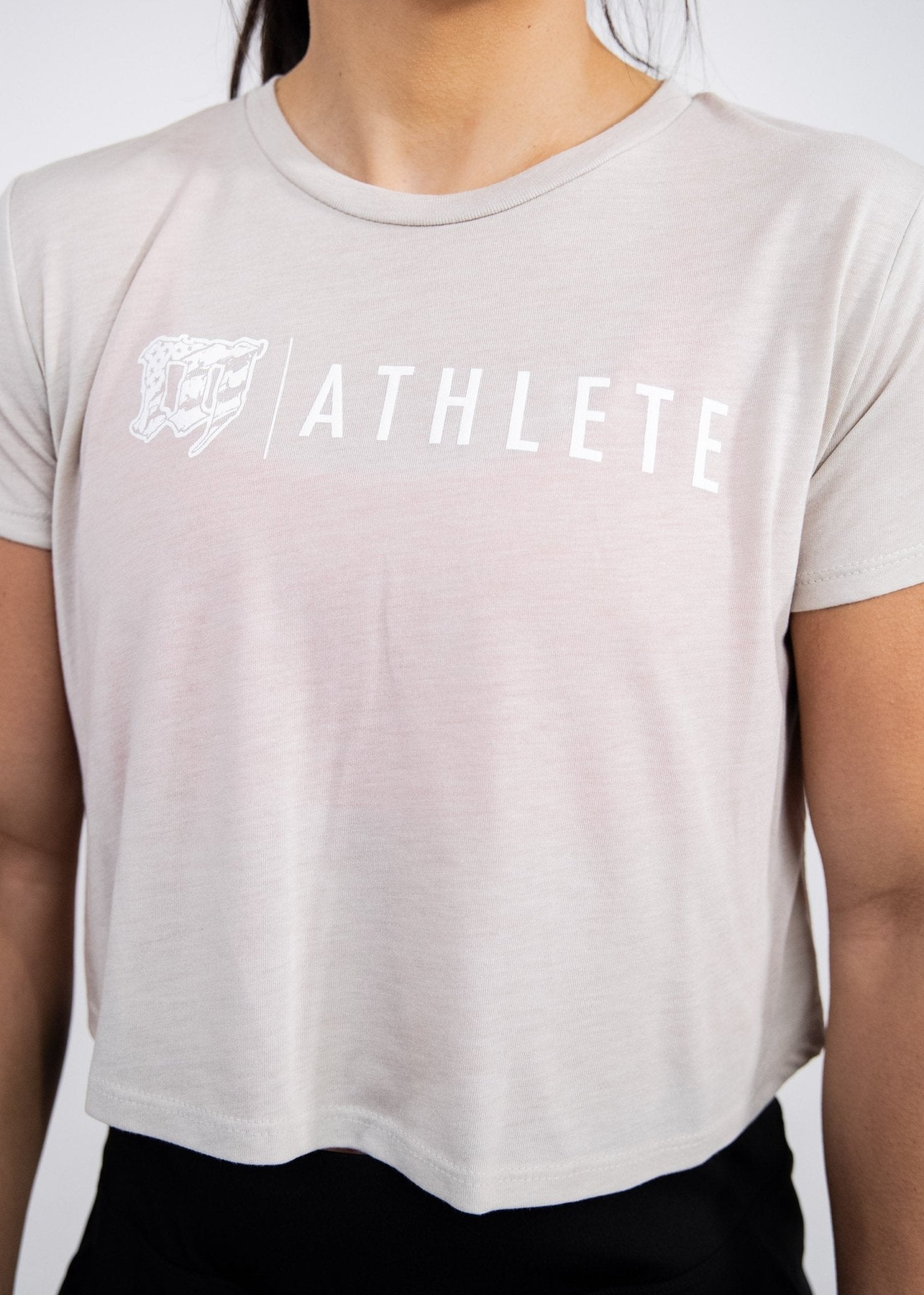 Mayhem Athlete Crop Tee - MAYHEM NATION